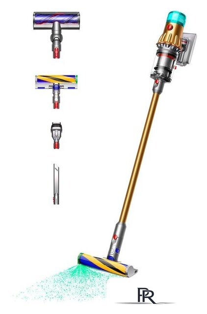 Пылесос Dyson V12 Detect Slim Absolute 448870-01 - Изображение №1 — Интернет-магазин ПроЗаказ