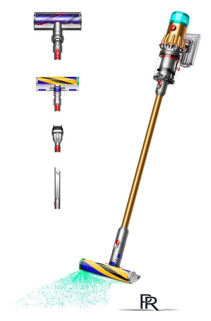 Пылесос Dyson V12 Detect Slim Absolute 448870-01 - Изображение №1 — Интернет-магазин ПроЗаказ