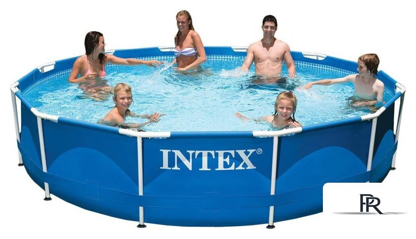 Каркасный бассейн Intex Metal Frame 366х76 (56994/28210) - Изображение №1 — Интернет-магазин ПроЗаказ