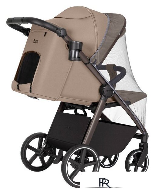 Коляска прогулочная «книга» Carrello Bravo Deluxe CRL-5520 (Copper Beige) - Изображение №5 — Интернет-магазин ПроЗаказ