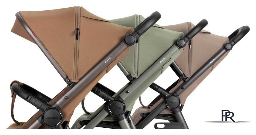 Коляска прогулочная «книга» Carrello Bravo Deluxe CRL-5520 (Copper Beige) - Изображение №18 — Интернет-магазин ПроЗаказ