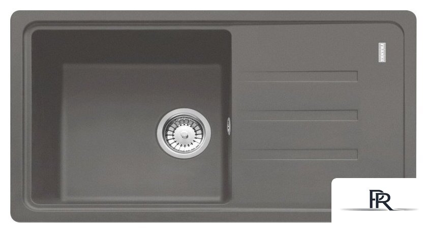 Кухонная мойка Franke Bliss BSG 611-78 114.0676.309 (каменный серый) - Изображение №1 — Интернет-магазин ПроЗаказ