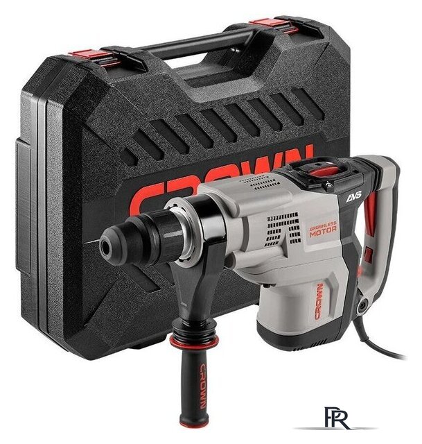 Перфоратор Crown CT18216V BMC - Изображение №10 — Интернет-магазин ПроЗаказ
