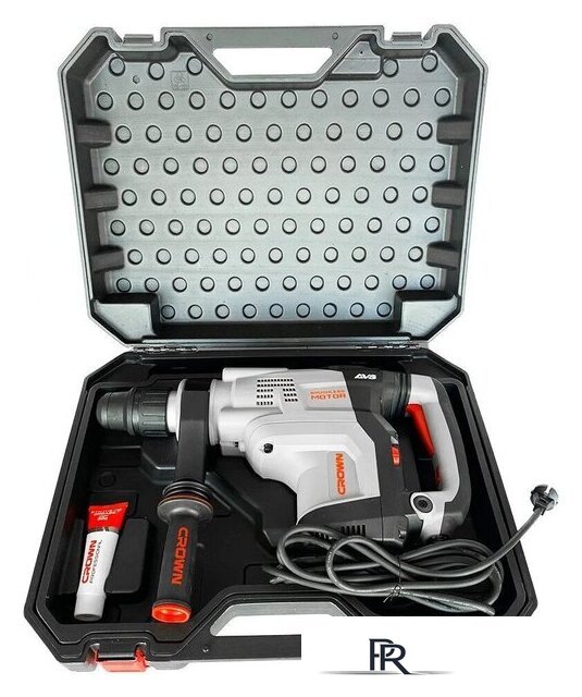 Перфоратор Crown CT18216V BMC - Изображение №11 — Интернет-магазин ПроЗаказ