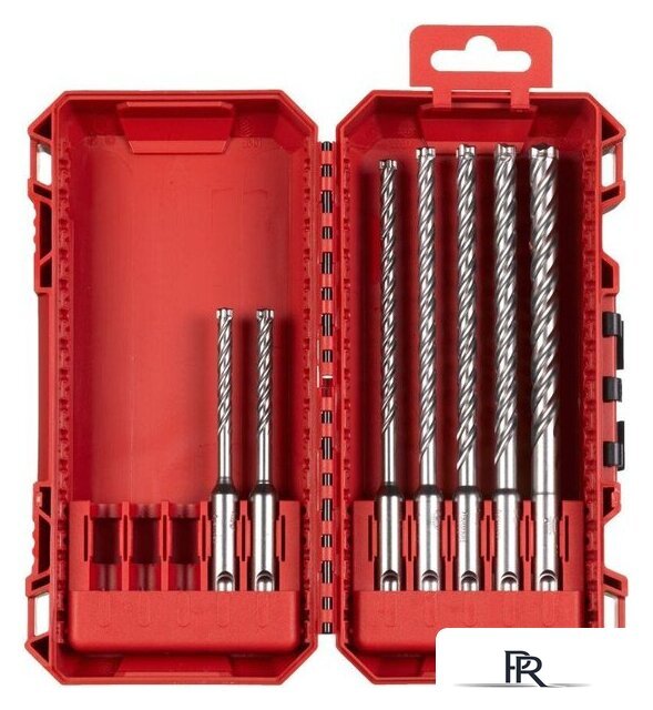 Набор буров Milwaukee 4932500061 (7 шт) - Изображение №1 — Интернет-магазин ПроЗаказ