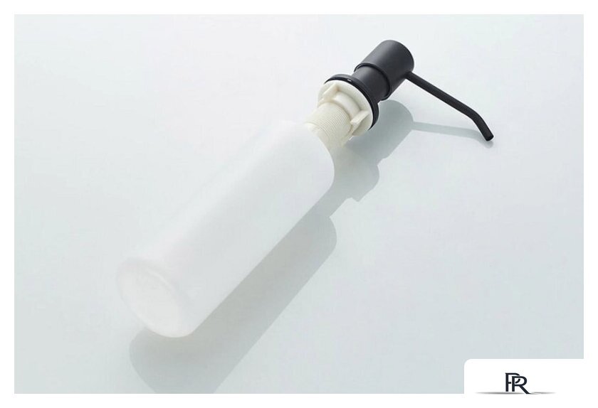 Кухонная мойка БелЭворс Forma L + смеситель W74004-2 + дозатор L405F (черный) - Изображение №4 — Интернет-магазин ПроЗаказ