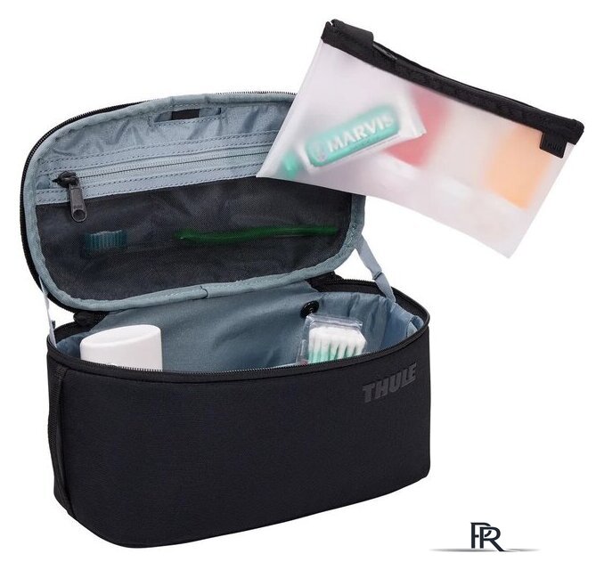 Косметичка Thule Subterra 2 Toiletry Bag TSTB404 (black) - Изображение №3 — Интернет-магазин ПроЗаказ