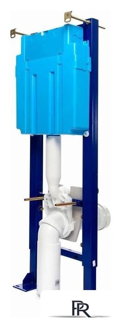 Инсталляция для унитаза SIAMP Bcu Ingenio с панелью Sphere (белый/клавиши матовый хром) - Изображение №6 — Интернет-магазин ПроЗаказ