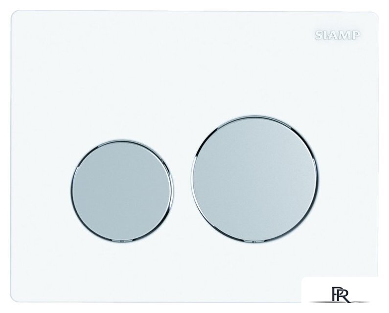 Инсталляция для унитаза SIAMP Bcu Ingenio с панелью Sphere (белый/клавиши матовый хром) - Изображение №2 — Интернет-магазин ПроЗаказ