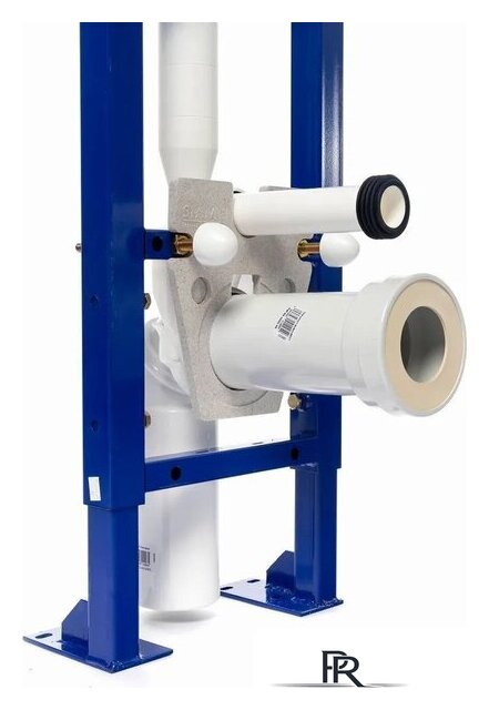 Инсталляция для унитаза SIAMP Bcu Ingenio с панелью Sphere (белый/клавиши матовый хром) - Изображение №10 — Интернет-магазин ПроЗаказ