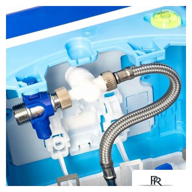 Инсталляция для унитаза SIAMP Bcu Ingenio с панелью Sphere (белый/клавиши матовый хром) - Изображение №11 — Интернет-магазин ПроЗаказ