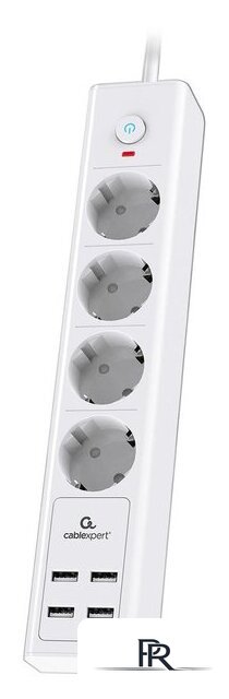 Сетевой фильтр Cablexpert Exnovo EXN-4-U4-W-2 - Изображение №1 — Интернет-магазин ПроЗаказ