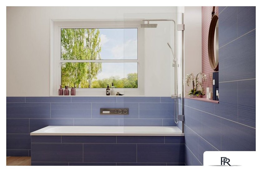 Стеклянная шторка для ванны Ambassador Bath Screens 16041101 70 - Изображение №3 — Интернет-магазин ПроЗаказ