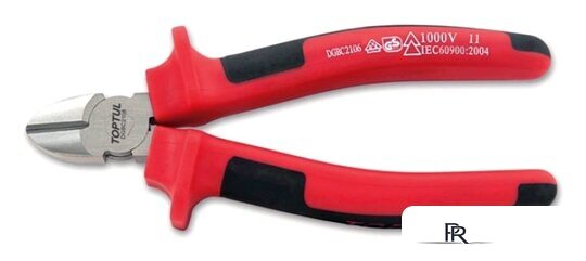 Набор пассатижей Toptul GAAE0406 (4 предмета) - Изображение №4 — Интернет-магазин ПроЗаказ