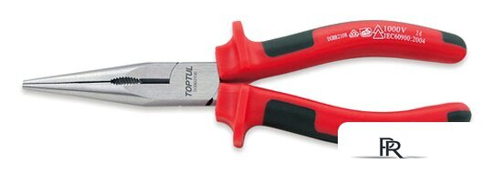 Набор пассатижей Toptul GAAE0406 (4 предмета) - Изображение №3 — Интернет-магазин ПроЗаказ