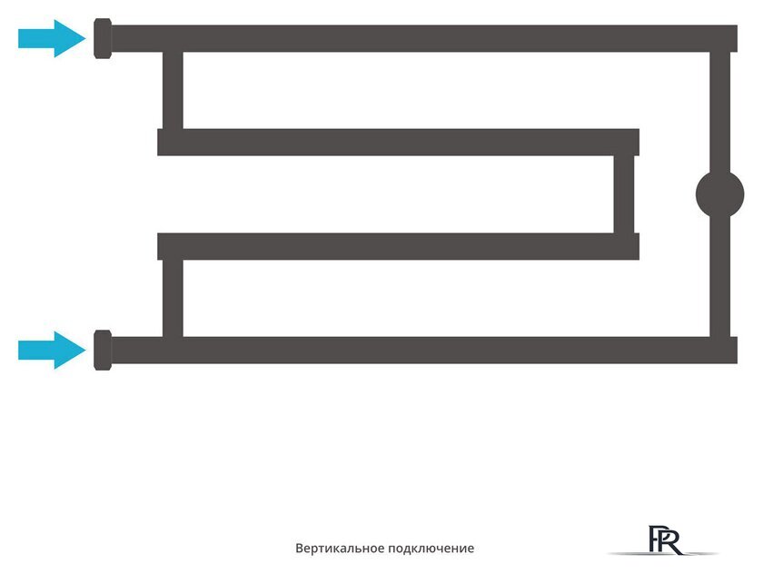 Полотенцесушитель Сунержа High-Tech model G 320x650 00-4051-3265 - Изображение №4 — Интернет-магазин ПроЗаказ