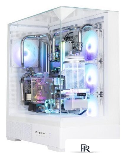 Корпус Zalman P40 Prism Plus (белый) - Изображение №3 — Интернет-магазин ПроЗаказ