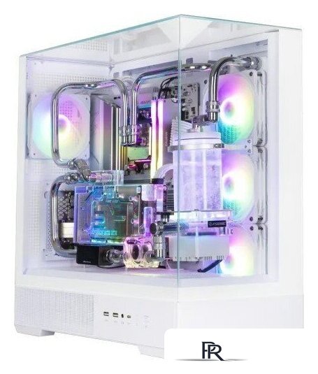 Корпус Zalman P40 Prism Plus (белый) - Изображение №5 — Интернет-магазин ПроЗаказ