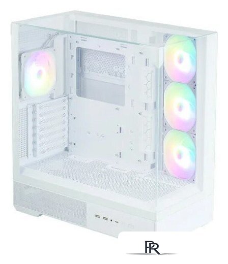 Корпус Zalman P40 Prism Plus (белый) - Изображение №2 — Интернет-магазин ПроЗаказ