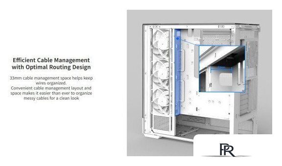 Корпус Zalman P40 Prism Plus (белый) - Изображение №7 — Интернет-магазин ПроЗаказ