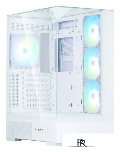 Корпус Zalman P40 Prism Plus (белый) - Изображение №1 — Интернет-магазин ПроЗаказ