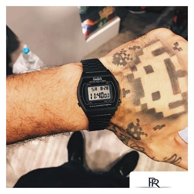 Наручные часы Casio B640WB-1A - Изображение №7 — Интернет-магазин ПроЗаказ