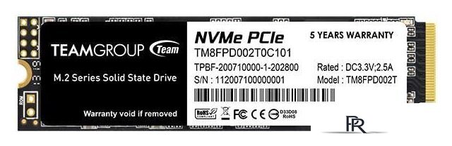 SSD Team MP33 PRO 2TB TM8FPD002T0C101 - Изображение №1 — Интернет-магазин ПроЗаказ