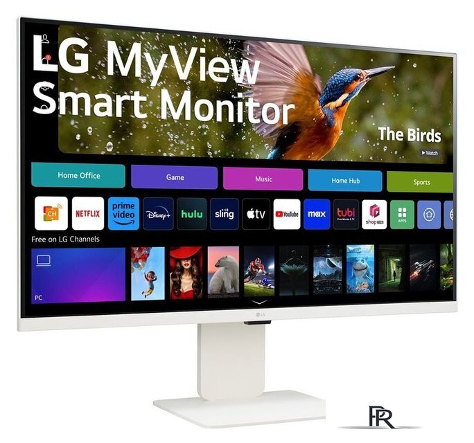 Smart монитор LG MyView Smart Monitor 32SR83U-W - Изображение №4 — Интернет-магазин ПроЗаказ