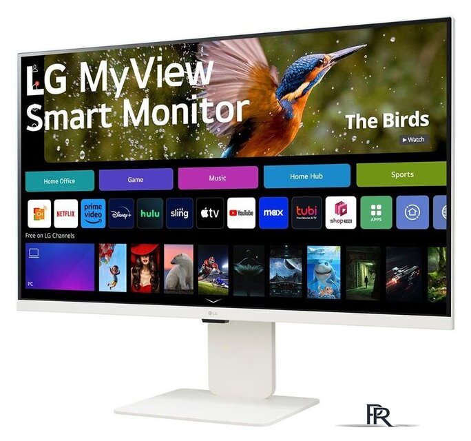 Smart монитор LG MyView Smart Monitor 32SR83U-W - Изображение №3 — Интернет-магазин ПроЗаказ