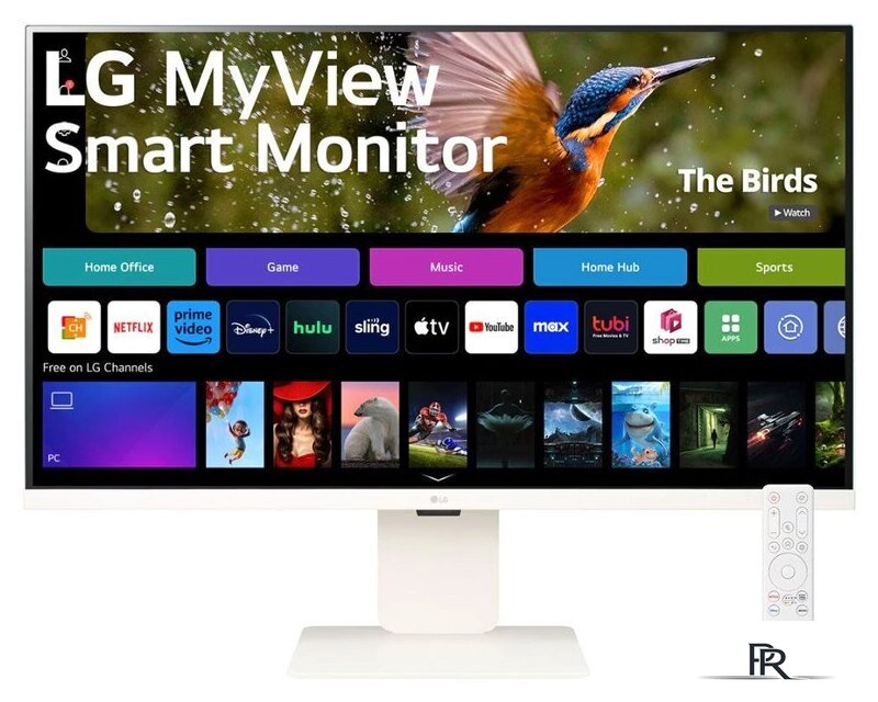 Smart монитор LG MyView Smart Monitor 32SR83U-W - Изображение №1 — Интернет-магазин ПроЗаказ