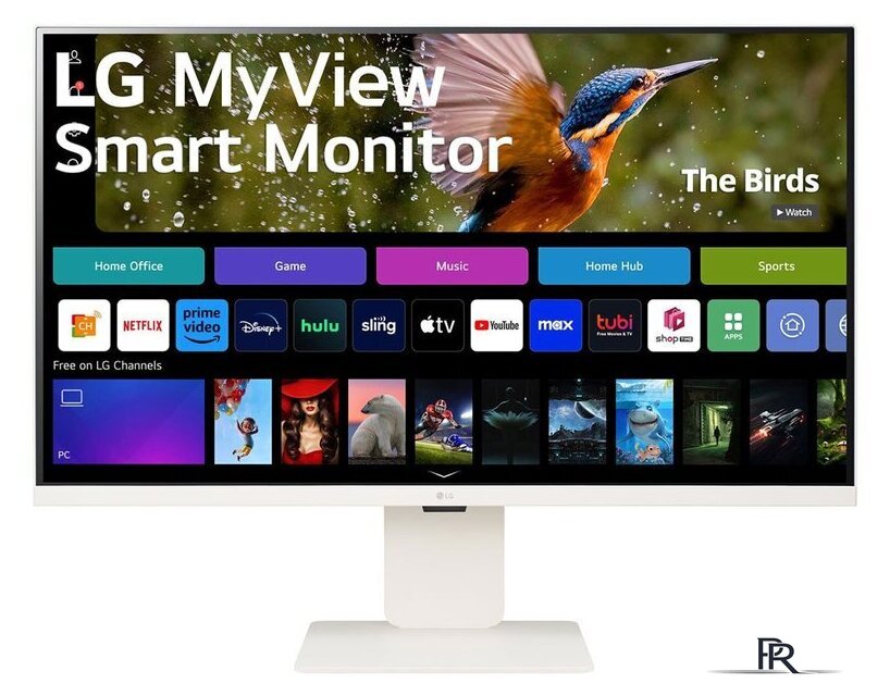 Smart монитор LG MyView Smart Monitor 32SR83U-W - Изображение №2 — Интернет-магазин ПроЗаказ