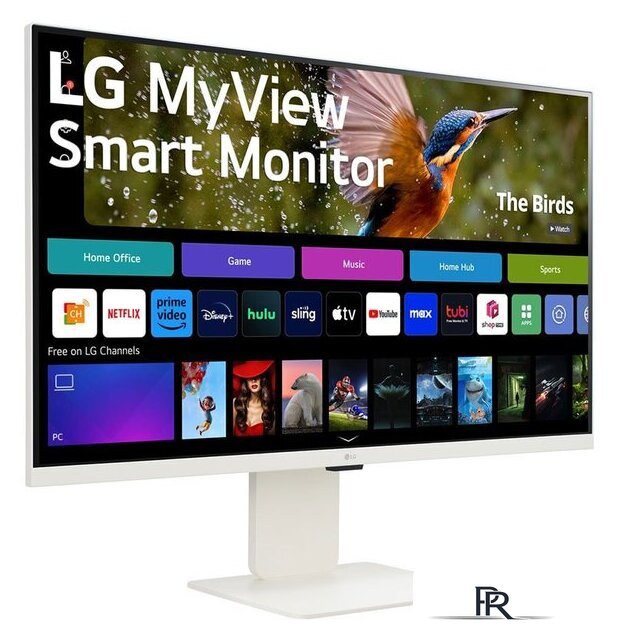 Smart монитор LG MyView Smart Monitor 32SR83U-W - Изображение №5 — Интернет-магазин ПроЗаказ