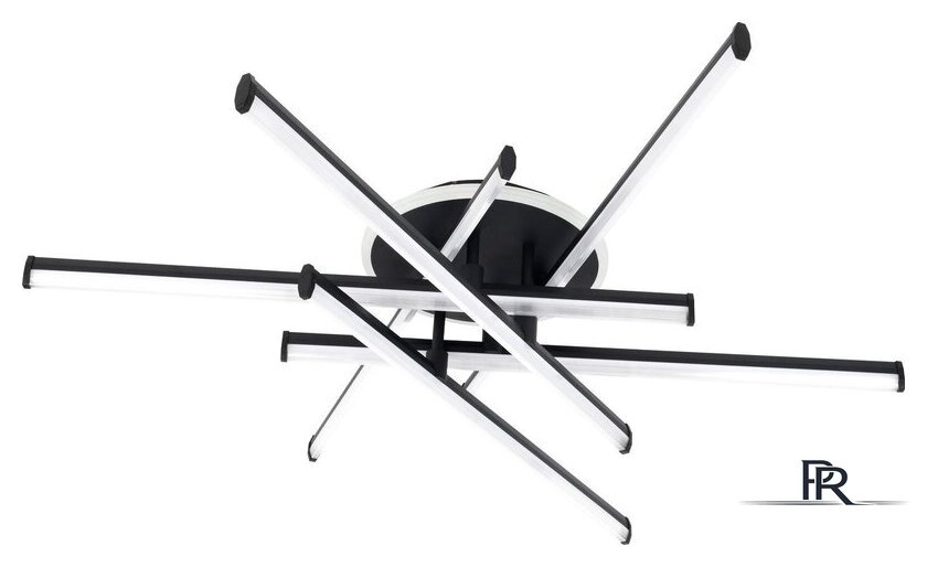 Припотолочная люстра Mirastyle XL-60332/6B+1 BK - Изображение №1 — Интернет-магазин ПроЗаказ