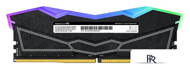 Оперативная память Team T-Force Delta RGB 2x16ГБ DDR5 7800 МГц FF3D532G7800HC38DDC01 - Изображение №6 — Интернет-магазин ПроЗаказ