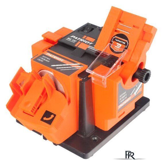 Заточный станок Patriot BG 100 [160301500] - Изображение №1 — Интернет-магазин ПроЗаказ