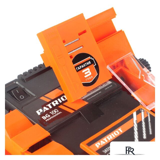 Заточный станок Patriot BG 100 [160301500] - Изображение №4 — Интернет-магазин ПроЗаказ