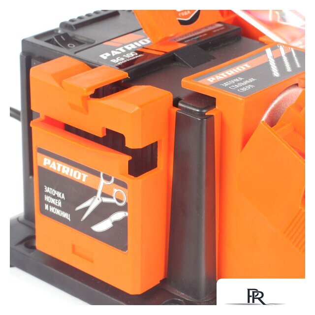 Заточный станок Patriot BG 100 [160301500] - Изображение №5 — Интернет-магазин ПроЗаказ