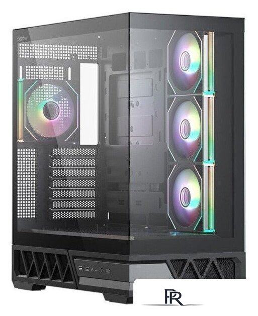 Корпус XASTRA Q700 4ARGB-C10-UC (черный) - Изображение №1 — Интернет-магазин ПроЗаказ