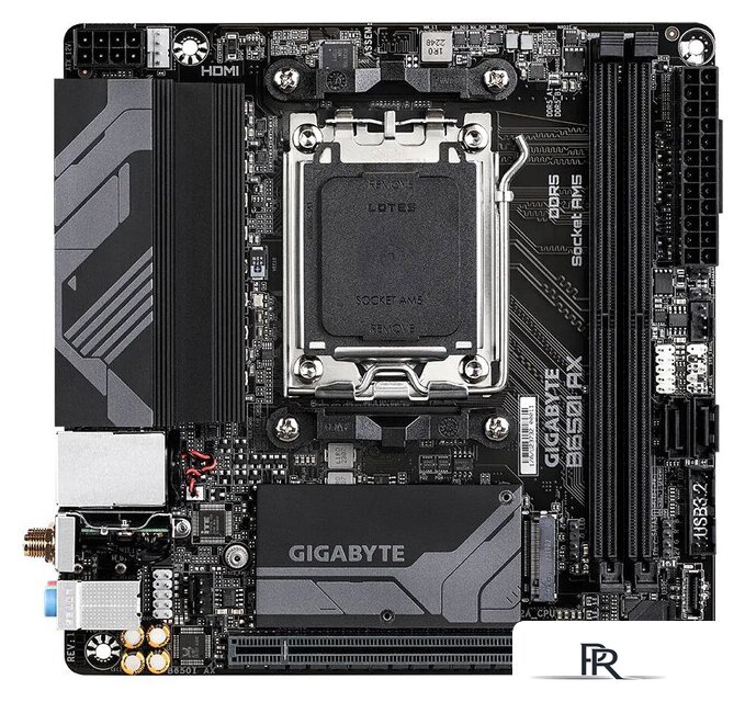 Материнская плата Gigabyte B650I AX (rev. 1.0) - Изображение №1 — Интернет-магазин ПроЗаказ
