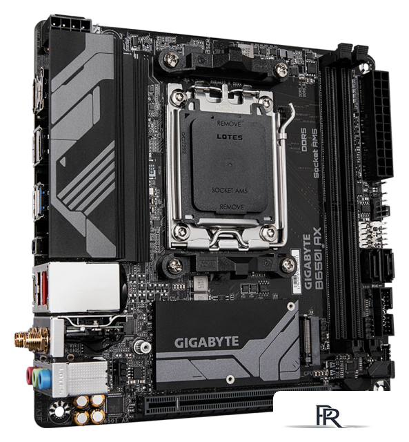 Материнская плата Gigabyte B650I AX (rev. 1.0) - Изображение №3 — Интернет-магазин ПроЗаказ