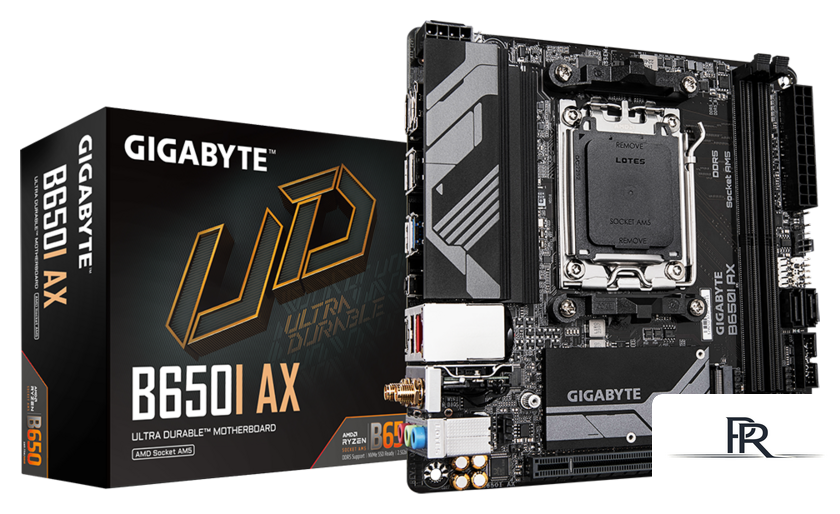 Материнская плата Gigabyte B650I AX (rev. 1.0) - Изображение №2 — Интернет-магазин ПроЗаказ