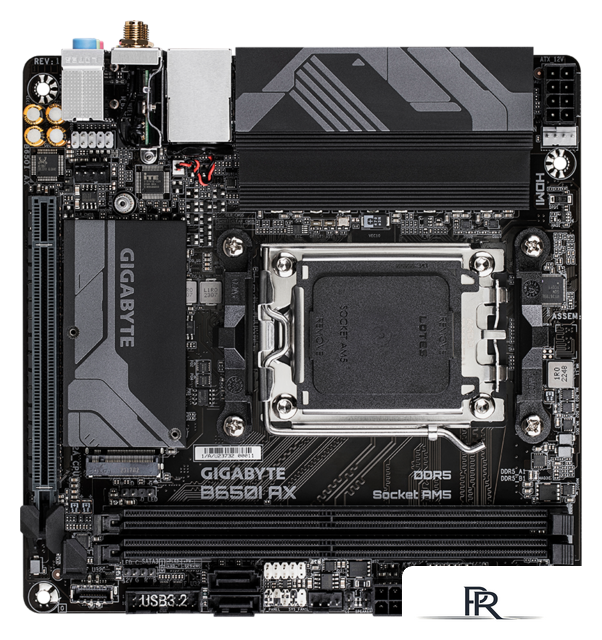Материнская плата Gigabyte B650I AX (rev. 1.0) - Изображение №4 — Интернет-магазин ПроЗаказ