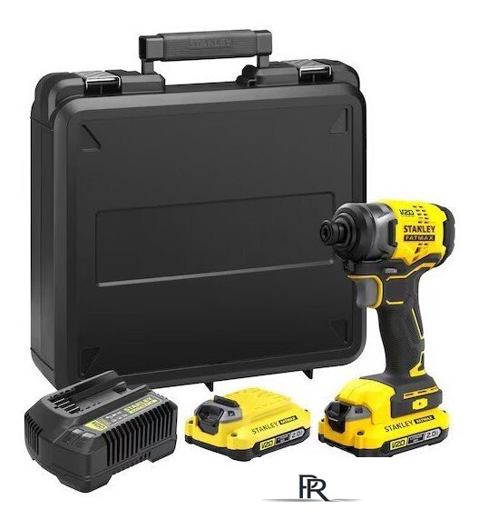 Винтоверт Stanley SFMCF810D2K (с 2-мя АКБ, кейс) - Изображение №1 — Интернет-магазин ПроЗаказ