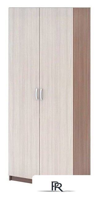 Шкаф распашной Стендмебель Басса ШК-554 (ясень шимо светлый/ясень шимо темный) - Изображение №1 — Интернет-магазин ПроЗаказ