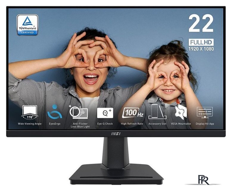 Монитор MSI Pro MP225V - Изображение №1 — Интернет-магазин ПроЗаказ