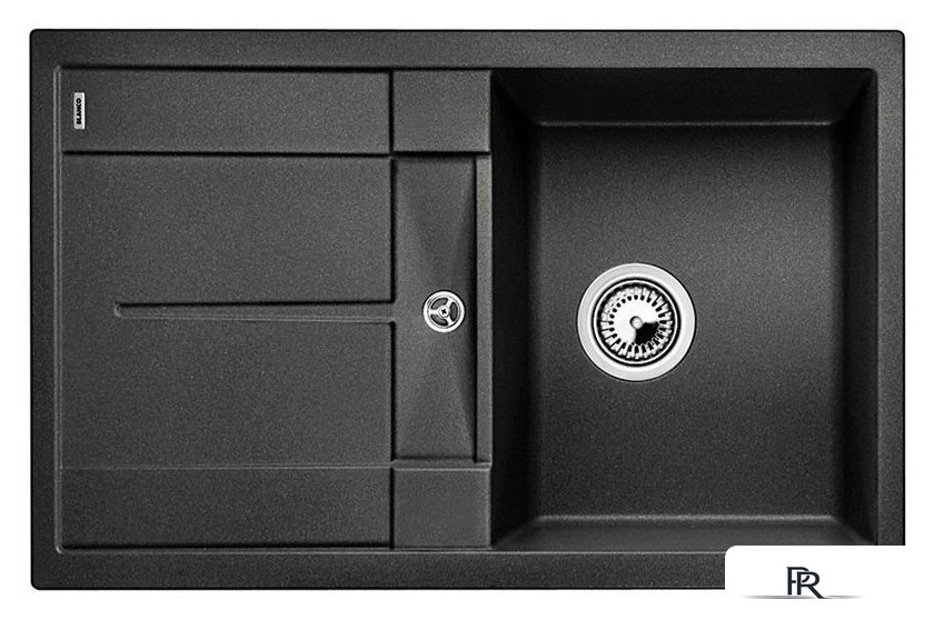 Кухонная мойка Blanco Metra 45 S 513194 (антрацит) - Изображение №1 — Интернет-магазин ПроЗаказ