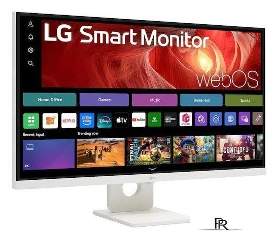 Smart монитор LG MyView Smart Monitor 27U731SA-W - Изображение №3 — Интернет-магазин ПроЗаказ