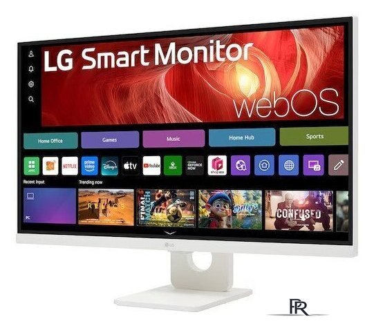 Smart монитор LG MyView Smart Monitor 27U731SA-W - Изображение №2 — Интернет-магазин ПроЗаказ