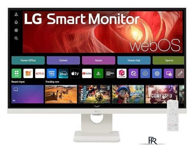 Smart монитор LG MyView Smart Monitor 27U731SA-W - Изображение №1 — Интернет-магазин ПроЗаказ