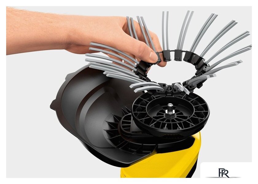 Триммер Karcher WRE 18-55 Battery 1.445-244.0 (без АКБ) - Изображение №4 — Интернет-магазин ПроЗаказ